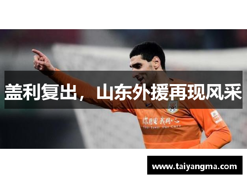 盖利复出，山东外援再现风采